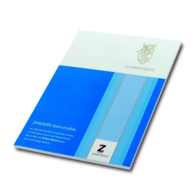 Abbildung von GOHRSMÜHLE Briefblock DIN A4 blanko
