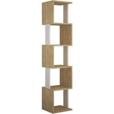 Abbildung von Decortie Bücherregal Piri, Modernes Display Unit, 35 x 30 161 cm