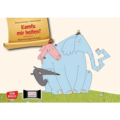 Abbildung von Kamfu mir helfen? Kamishibai Bildkartenset: Bildkarten für unser Erzähltheater. Eine witzige Bilderbuch Geschichte über Freundschaft, Sprachfehler und ... Erzähltheater)