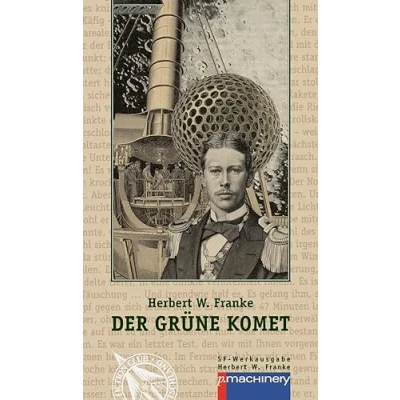 Abbildung von Der gruene Komet: Science Fiction Erzaehlungen: Erzählungen (AndroSF: Die SF Reihe für den Club Deutschland e.V. (SFCD))