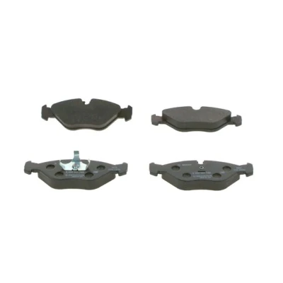 Abbildung von BOSCH 0 986 461 766 Bremsbelagsatz Low Metallic mit Kolbenclip SAAB: 9000 Schrägheck, Limousine