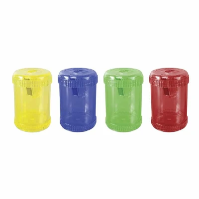 Abbildung von DONAU 7812001 99 Spitzer/Spitzdose/Dosenspitzer, Plastik, einzeln, große Dose, verschiedene Farben