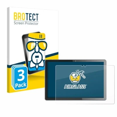 Abbildung von BROTECT Schutzglas für VALE V10E LTE (3 Stück) Schutzfolie Panzer Folie Glas [Extrem Kratzfest 9H, Anti Fingerprint, Ultra Transparent]