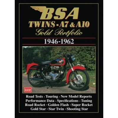 Abbildung von BSA Twins A7 &amp; A10 1946 1962: Road Test Book (Gold Portfolio)