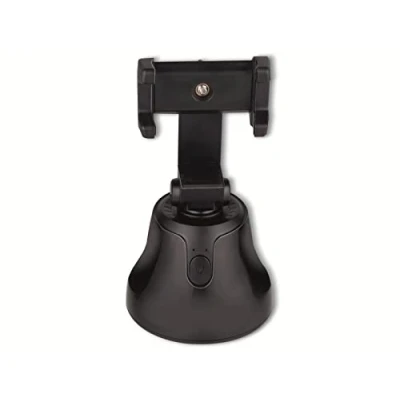 Abbildung von Grundig Objekt Tracker Halterung Gimbal Stativ Stabilisator für Handy 360 Drehung Social Media und Vlogs Professionelle Videos