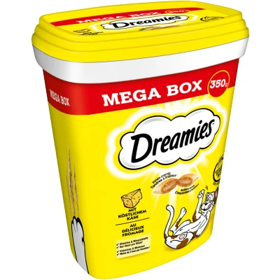 Abbildung von Mega Box mit Käse 350g