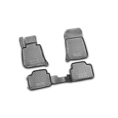 Abbildung von Element Passgenaue Premium Antirutsch Gummi Fußmatten BMW 3er Series Touring E91