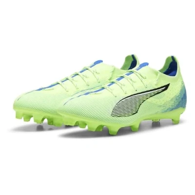Abbildung von Puma Ultra 5 PRO FG/AG Fußballschuh Nocken, Herren, Größe: 40, Fizzy apple/white/bluemazing Schuhe