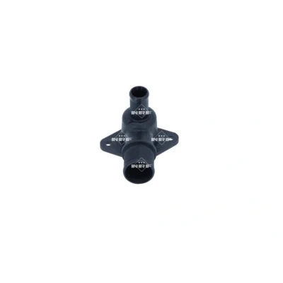 Abbildung von NRF 775070 Flansch Zylinderkopf, getriebeseitig PEUGEOT: 207 Schrägheck, 206 307 CITROËN: C2 C3 Pluriel