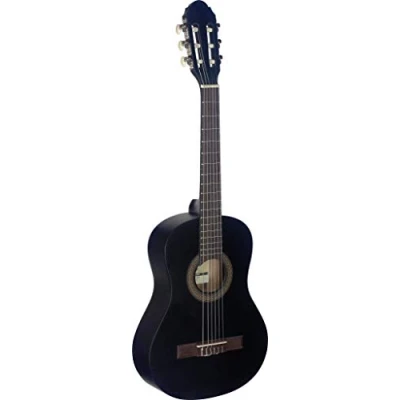 Abbildung von Stagg C410 1/2 Größe Name Klassische Gitarre schwarz