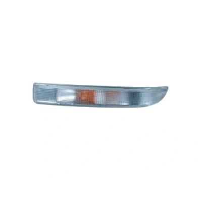 Abbildung von ABAKUS 551 1607L UE C Blinker weiß vorne links ohne Lampenträger, Glühlampe mit Schraubanschluss PY21W RENAULT: MASTER 2 Bus