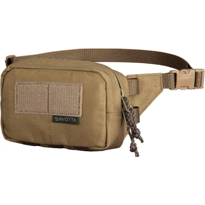 Abbildung von Savotta Kukkaro Hip Pack Schwarz