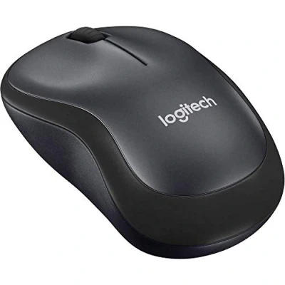 Abbildung von Logitech B220 Silent Maus, Kabellos, USB Empfänger, 3 Tasten