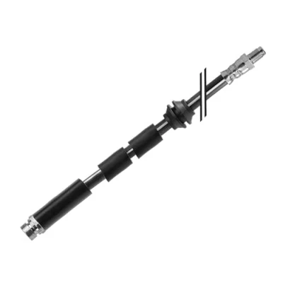 Abbildung von MEYLE 714 525 0003 Bremsschläuche Vorderachse 475 M10x1 FORD: MONDEO 3 Kombi, 3, Stufenheck, JAGUAR: X Type Limousine