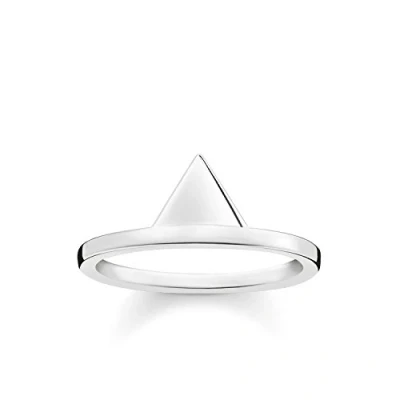 Abbildung von THOMAS SABO Damen Ring 925 Sterling Silber Gr. 56 (17.8) TR2126 001 12