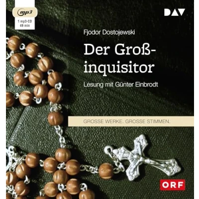 Abbildung von Der Großinquisitor: Lesung mit Günter Einbrodt (1 mp3 CD)