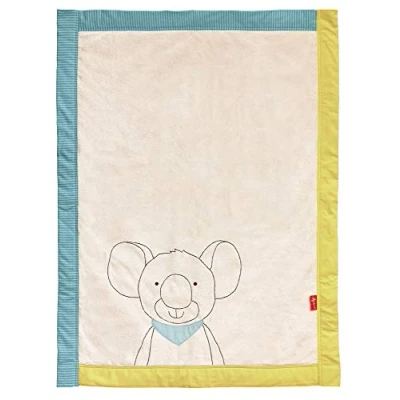 Abbildung von sigikid, Jungen, Kuscheldecke Koala, Urban Baby Edition, Mehrfarbig, 39062