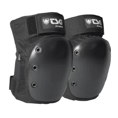 Abbildung von TSG All Terrain Knieschoner Schwarz