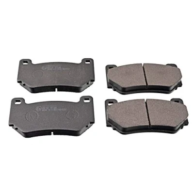 Abbildung von FEBI BILSTEIN 116203 Bremsbelagsatz Vorderachse MG: MGF Cabrio