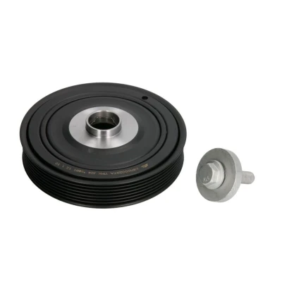 Abbildung von BTA E6R0002BTA Kurbelwellenriemenscheibe 7PK 6 entkoppelt, mit Schraubensatz, Montageanleitung RENAULT: GRAND SCENIC 3, 3