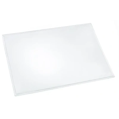 Abbildung von Läufer 43640 Durella transparent matt, durchsichtige Schreibtischunterlage 39x60 cm, transparente Schreibunterlage für hohen Schreibkomfort