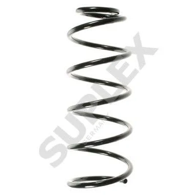 Abbildung von SUPLEX 39135 Fahrwerksfeder Vorderachse Schraubenfeder mit konstantem Drahtdurchmesser grün, blau (2x) VOLKSWAGEN: Golf 4 Schrägheck, Variant