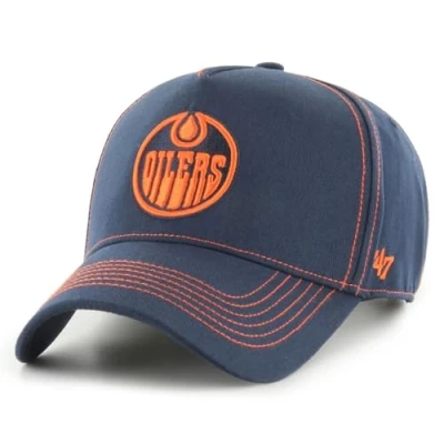 Abbildung von &#039;47 Brand Baseball Cap NHL Edmonton Oilers Contrast Stitch MVP DT (Basecap)