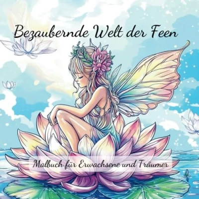 Abbildung von Bezaubernde Welt der Feen Malbuch für Erwachsene und Träumer: 50 fantasievolle Illustrationen von Elfen ein kreatives Ausmalerlebnis zauberhafte Momente Entspannung