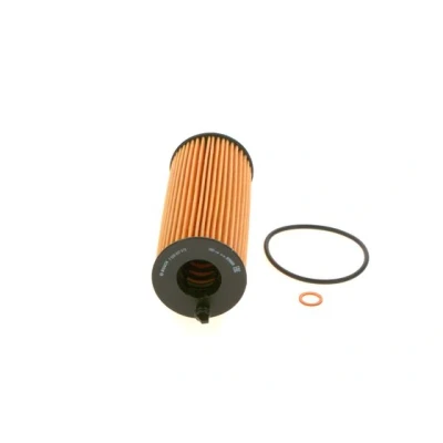 Abbildung von BOSCH F 026 407 072 Ölfilter mit Dichtungen Filtereinsatz BMW: 5 Limousine, 1 Schrägheck, 3 Limousine