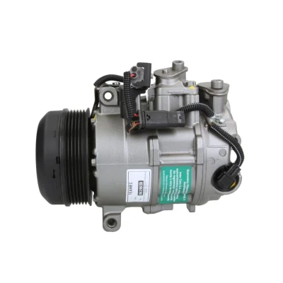 Abbildung von TEAMEC 8629638 Kompressor 6SBU16C 12 PAG 46 MERCEDES BENZ: C Klasse Limousine, T modell, Coupe