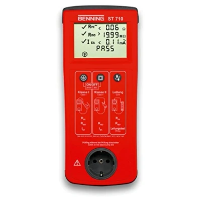 Abbildung von Benning 050308 ST 710 Kontrollinstrument, rot