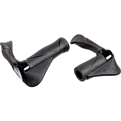 Abbildung von Griffe Satz Ergotec MF2 Kraton / Aluminium 130 + 87 Mm Schwarz