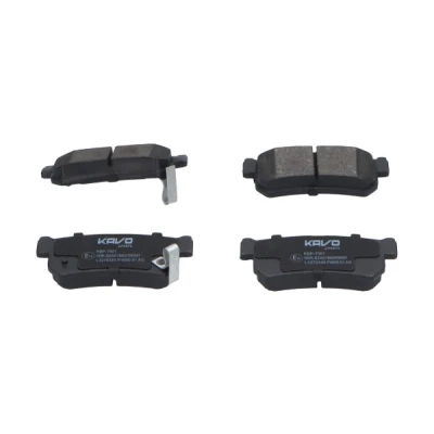 Abbildung von KAVO PARTS KBP 1515 Bremsbelagsatz mit akustischer Verschleißwarnung DAIHATSU: Sirion II, Cuore 6, 7