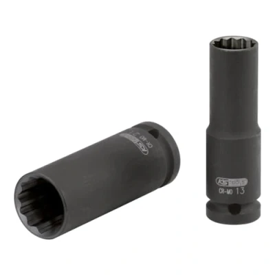 Abbildung von KS TOOLS 515.0946 Kraft Stecknuss 78 14 12,5 (1/2&quot;) Zwölfkant
