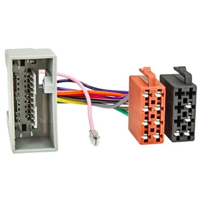 Abbildung von tomzz Audio 7017 002 Radio Adapter Kabel kompatibel mit Honda Accord Pilot Jazz Fit MR V Insight auf 16pol ISO Norm