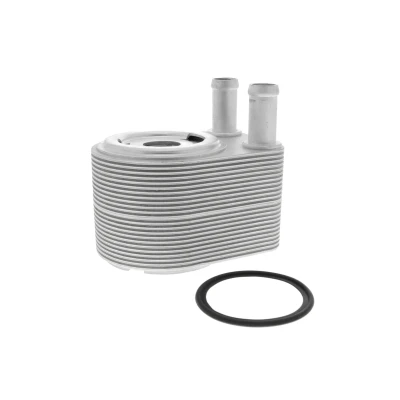 Abbildung von VEMO V48 60 0028 Ölkühler mit Dichtung EXPERT KITS + LAND ROVER: Discovery 3, Range Rover Sport, 3