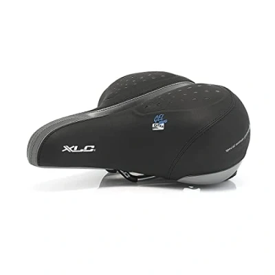 Abbildung von XLC Damen Fahrradsattel City Globetrotter SA G02 Sattel, Schwarz, One Size