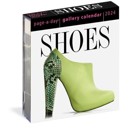 Abbildung von Shoes Page a Day Gallery Calendar 2024: Everyday New Pair to Indulge the Shoe Lover&#039;s Obsession