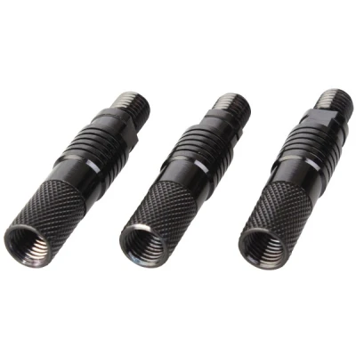 Abbildung von Prologic Quick Release Connector Black Night Finish &#039;S&#039; (3 Stück) Bankstick
