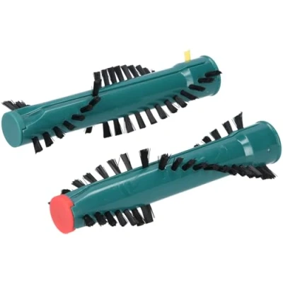 Abbildung von McFilter 2 Ersatzbürsten geeignet für Vorwerk Kobold Tiger EB 360 370 EB360 EB370 Elektrobürste Staubsauger kompatibel mit und VK VT