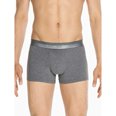 Abbildung von HOM Herren Classic Boxershorts, Grau, XXL EU