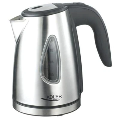 Abbildung von Adler Wasserkocher AD 1203, 1 l, 1630,00 W, blau beleuchtet, automatische Abschaltung, Anti Kalk Filter