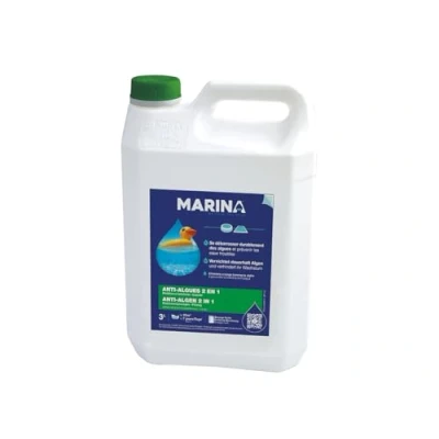 Abbildung von Bestlivings Algenbekämpfung Ultrahochkonzentriertes Algenmittel, (3 Liter), Algenschutz, Algizid, Algenex Hohe Effizienz niedrige Dosierung