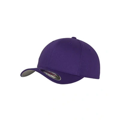 Abbildung von Flexfit Wooly Combed Cap, Größe: XS/S, Purple