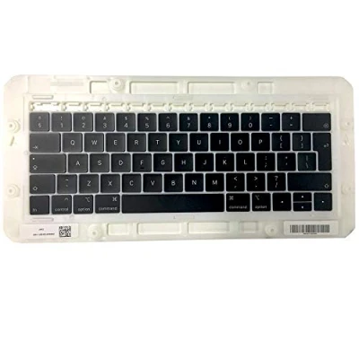 Abbildung von OLVINS Ersatz Tastenkappen Set UK English Keyboard Keycaps Keys für MacBook Pro Retina 13 &quot;15 &#039;&#039; A1989 A1990 Tasten 2018 2019