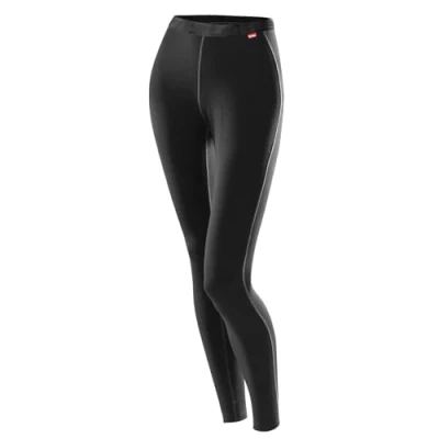 Abbildung von Löffler Damen Unterhose Lang Transtex Warm, Schwarz, 42