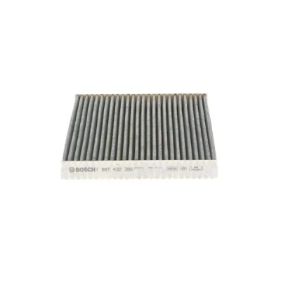 Abbildung von BOSCH 1 987 432 380 Innenraumfilter Aktivkohlefilter 210 208 30 RENAULT: LAGUNA 2 Grandtour, 2, Vel Satis