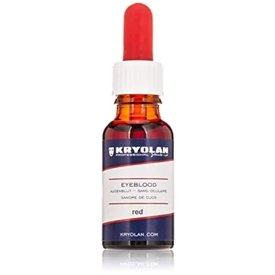 Abbildung von Augenblut (rot) 20ml