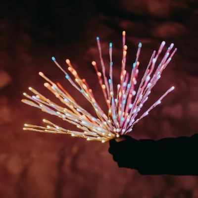 Abbildung von Glitzernde Schorle 200 LED Twinkly