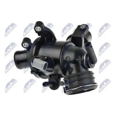 Abbildung von NTY CTM ME 010 Kühlwasserthermostat 95 MERCEDES BENZ: C Klasse Limousine, T modell, E modell